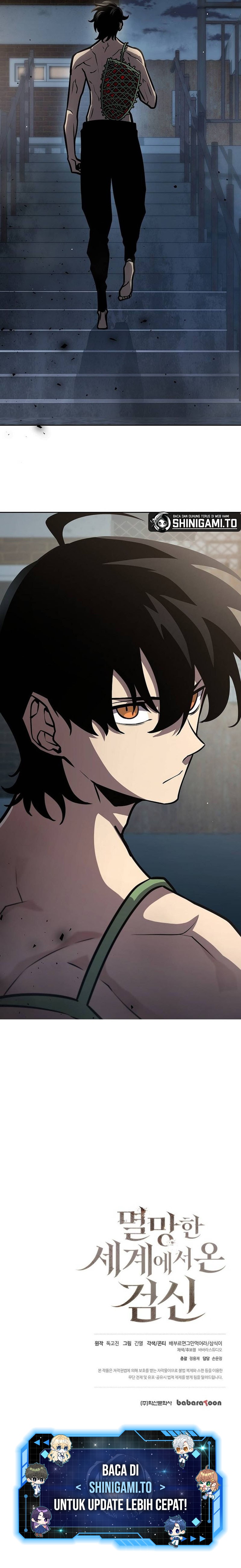 The Sword God From A Fallen World - Chapter 11 - Page 19