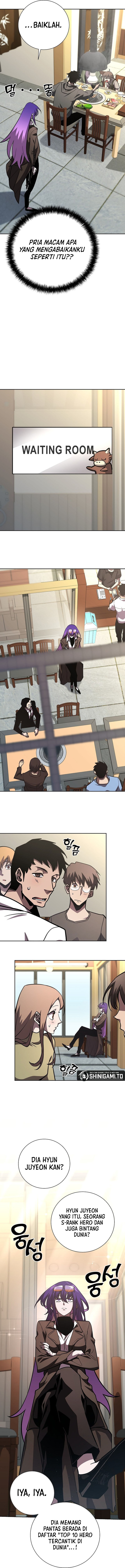 The Sword God From A Fallen World - Chapter 15 - Page 9