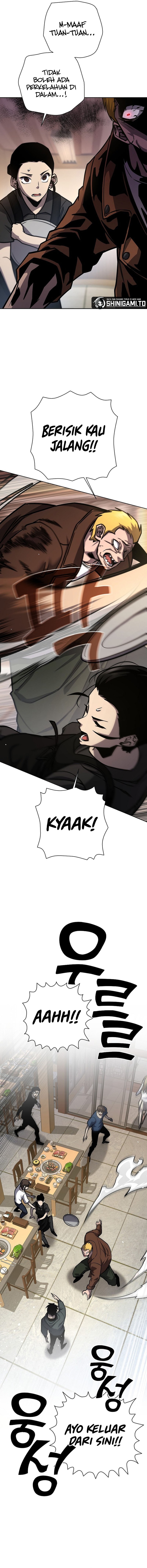 The Sword God From A Fallen World - Chapter 16 - Page 4