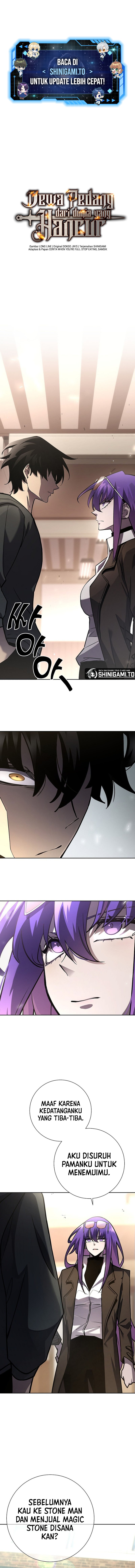 The Sword God From A Fallen World - Chapter 17 - Page 2