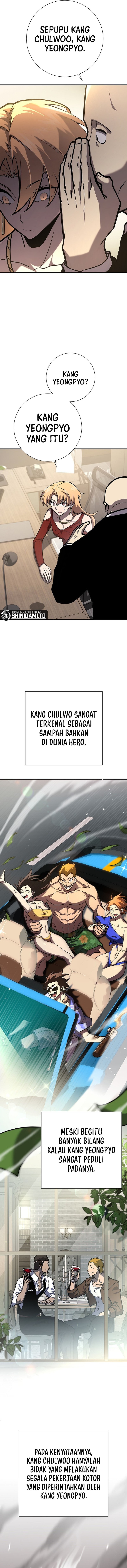 The Sword God From A Fallen World - Chapter 17 - Page 8