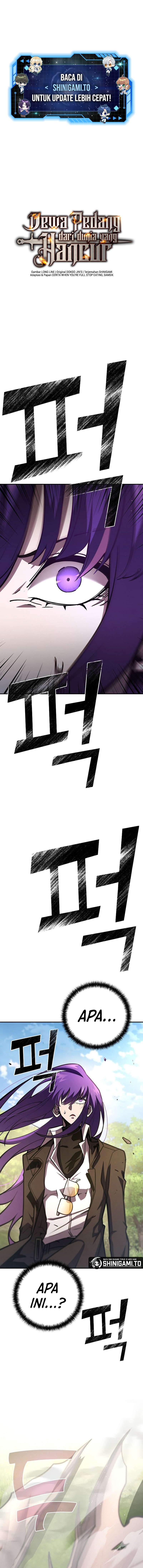 The Sword God From A Fallen World - Chapter 19 - Page 2