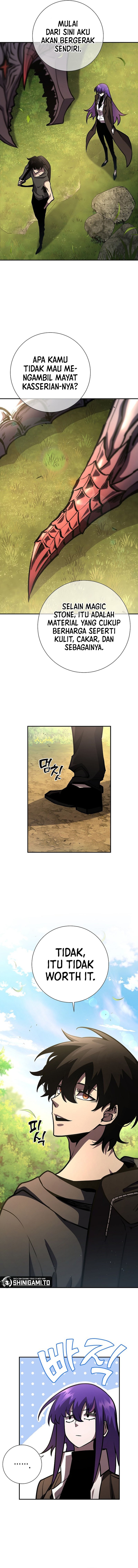 The Sword God From A Fallen World - Chapter 19 - Page 10
