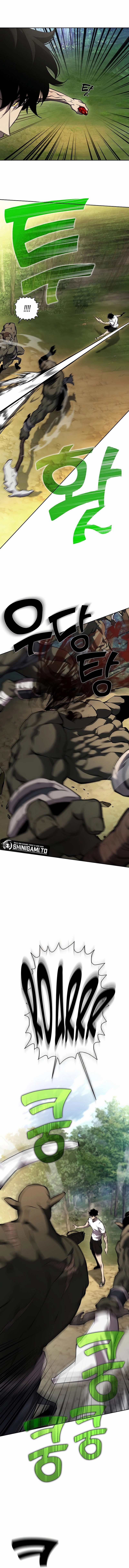 The Sword God From A Fallen World - Chapter 2 - Page 5