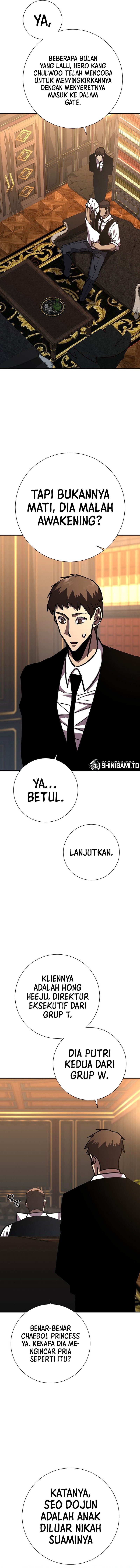 The Sword God From A Fallen World - Chapter 20 - Page 8