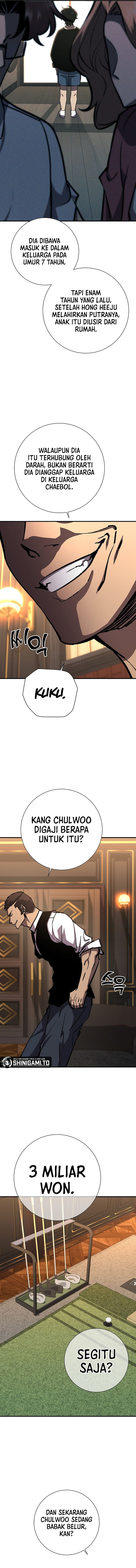 The Sword God From A Fallen World - Chapter 20 - Page 9