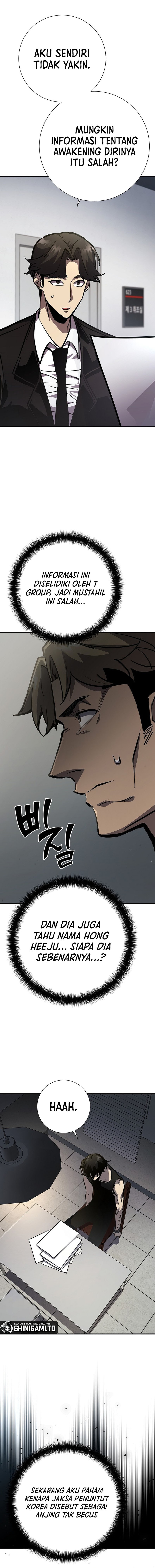 The Sword God From A Fallen World - Chapter 21 - Page 9