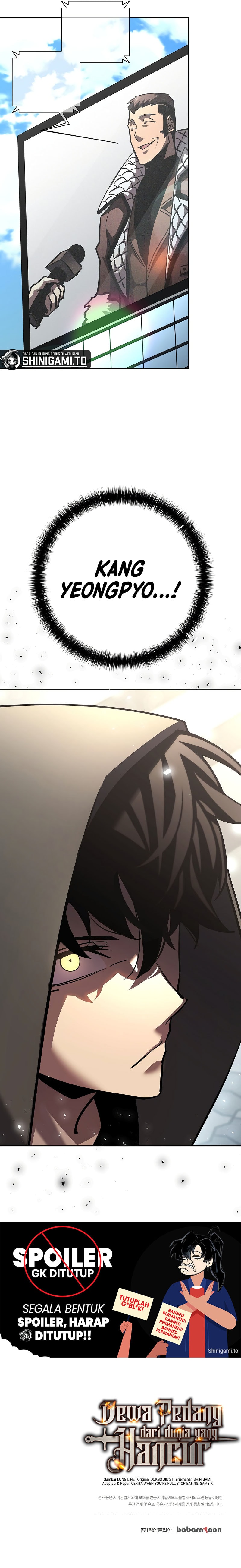 The Sword God From A Fallen World - Chapter 22 - Page 25