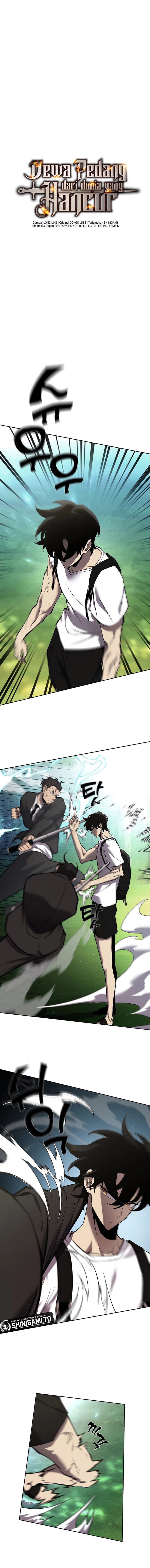 The Sword God From A Fallen World - Chapter 3 - Page 2