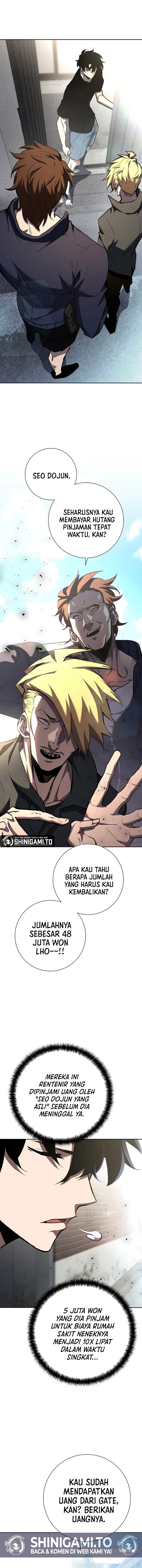 The Sword God From A Fallen World - Chapter 4 - Page 9