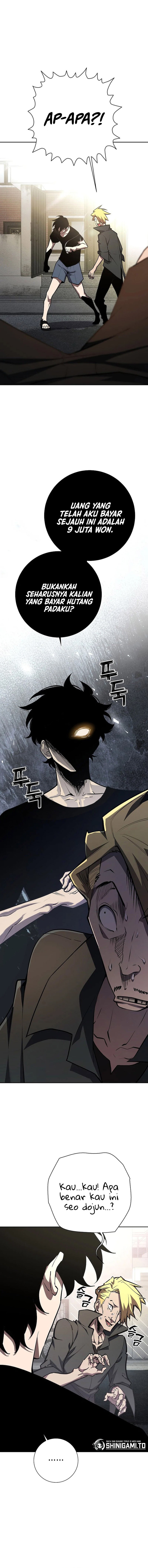 The Sword God From A Fallen World - Chapter 4 - Page 11