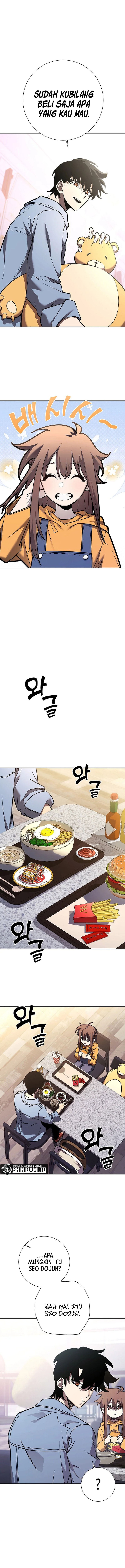 The Sword God From A Fallen World - Chapter 4 - Page 15