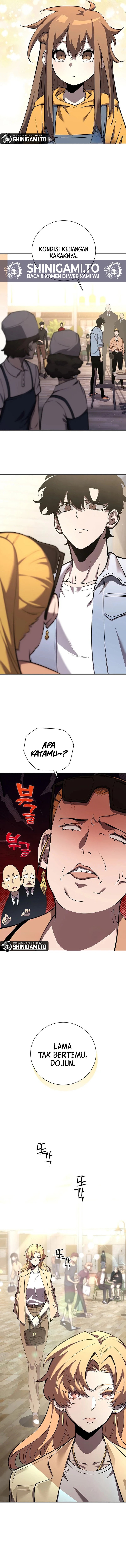 The Sword God From A Fallen World - Chapter 5 - Page 7