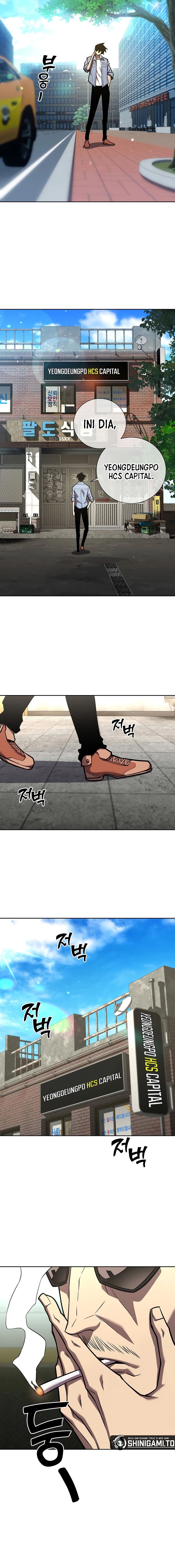 The Sword God From A Fallen World - Chapter 6 - Page 4