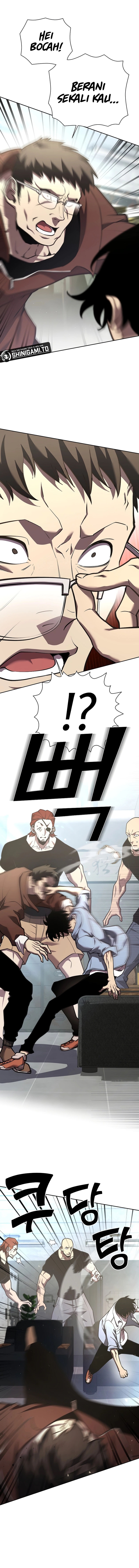 The Sword God From A Fallen World - Chapter 6 - Page 9