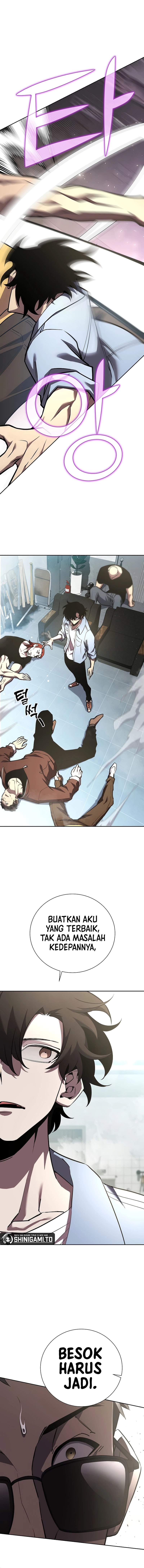 The Sword God From A Fallen World - Chapter 6 - Page 11