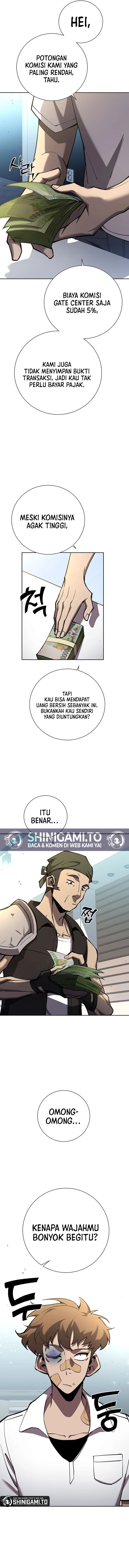 The Sword God From A Fallen World - Chapter 8 - Page 3