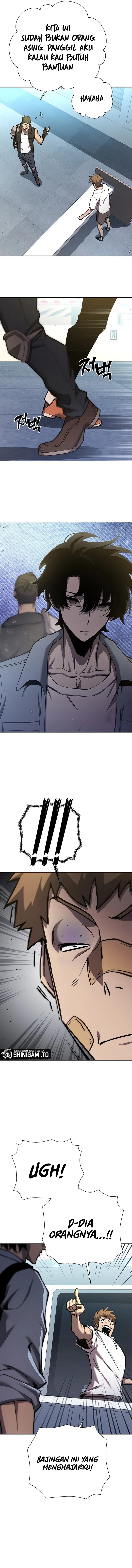 The Sword God From A Fallen World - Chapter 8 - Page 5