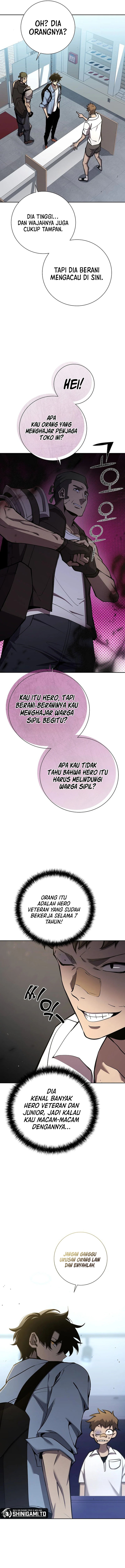 The Sword God From A Fallen World - Chapter 8 - Page 6