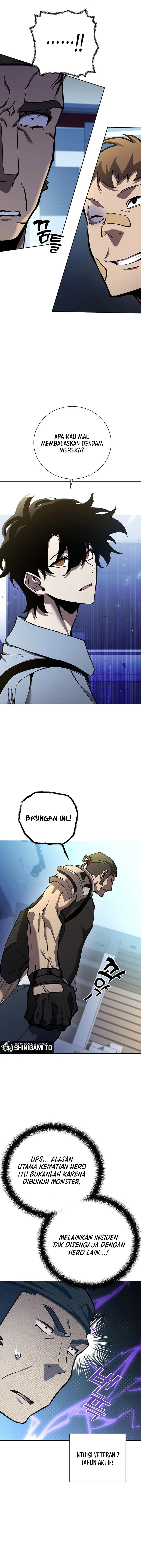 The Sword God From A Fallen World - Chapter 8 - Page 7