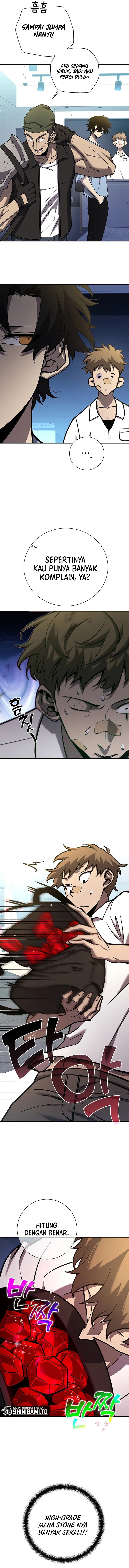 The Sword God From A Fallen World - Chapter 8 - Page 8