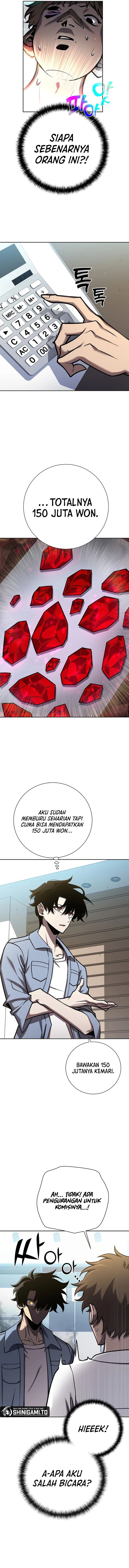 The Sword God From A Fallen World - Chapter 8 - Page 9
