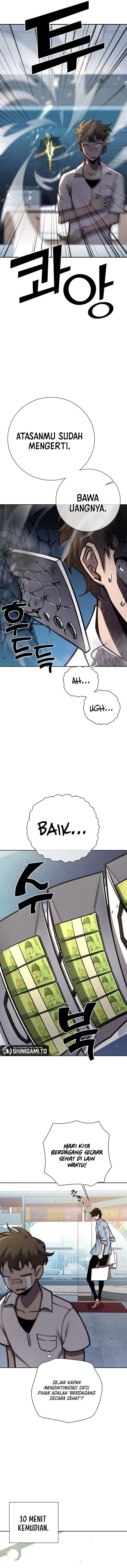 The Sword God From A Fallen World - Chapter 8 - Page 12