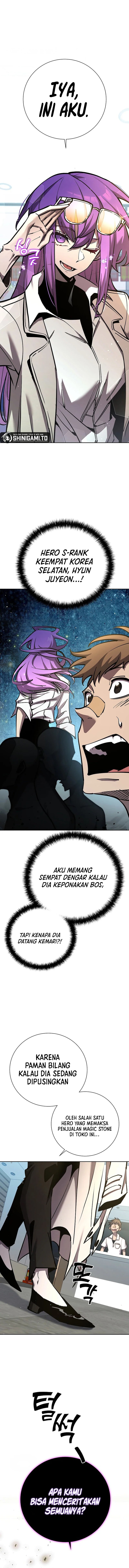 The Sword God From A Fallen World - Chapter 8 - Page 16