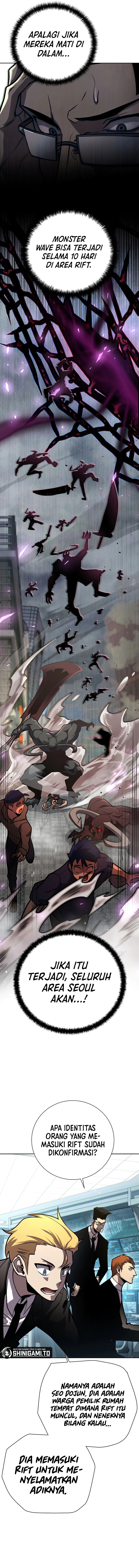 The Sword God From A Fallen World - Chapter 9 - Page 10