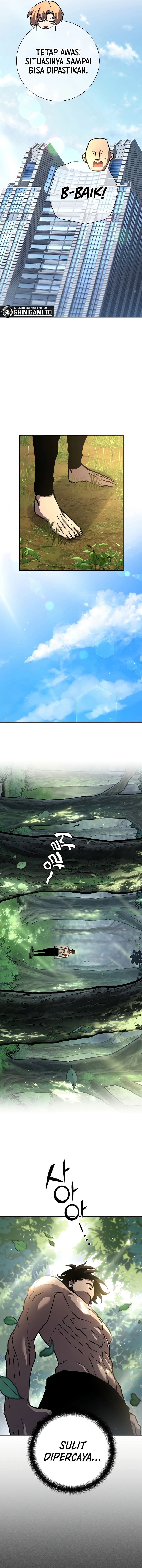 The Sword God From A Fallen World - Chapter 9 - Page 15