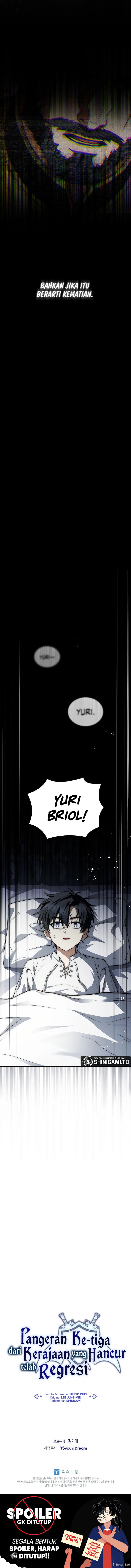 The Third Prince Of The Fallen Kingdom has Regressed - Chapter 1 - Page 29