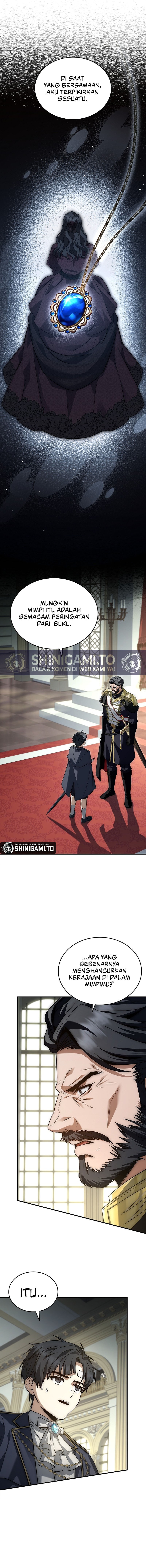 The Third Prince Of The Fallen Kingdom has Regressed - Chapter 10 - Page 4