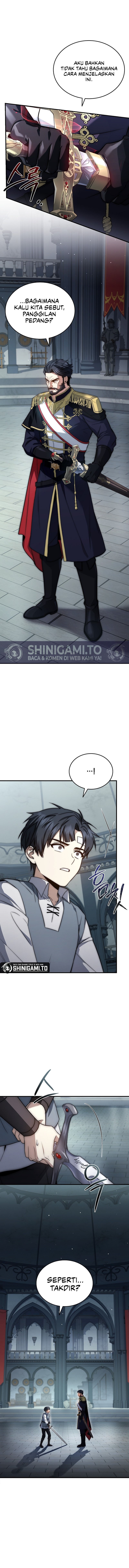 The Third Prince Of The Fallen Kingdom has Regressed - Chapter 10 - Page 12
