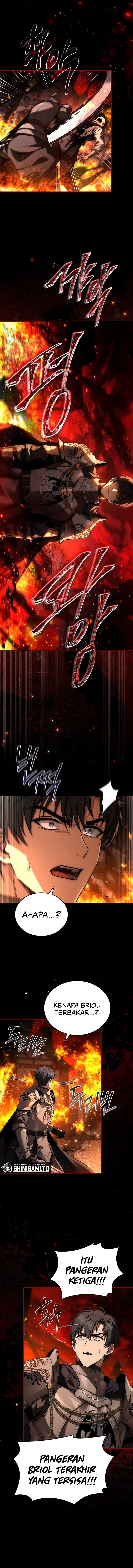 The Third Prince Of The Fallen Kingdom has Regressed - Chapter 10 - Page 17