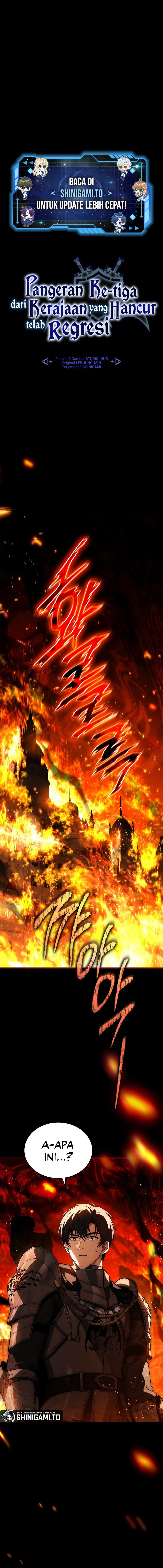 The Third Prince Of The Fallen Kingdom has Regressed - Chapter 11 - Page 2