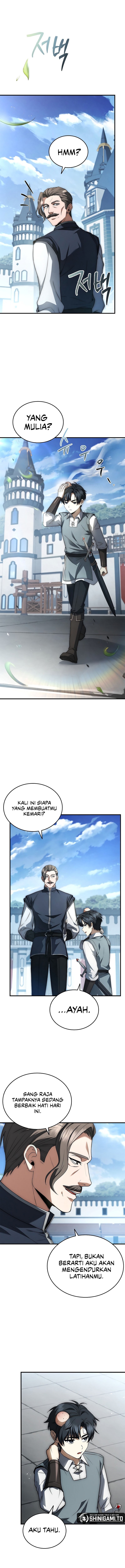 The Third Prince Of The Fallen Kingdom has Regressed - Chapter 11 - Page 19