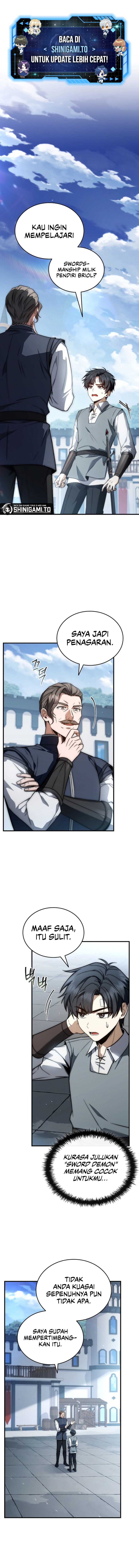 The Third Prince Of The Fallen Kingdom has Regressed - Chapter 12 - Page 2