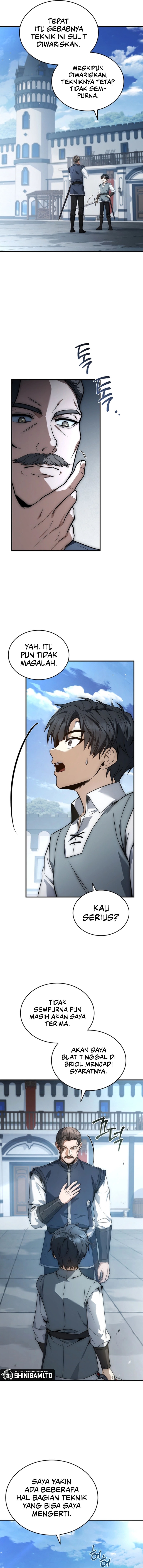 The Third Prince Of The Fallen Kingdom has Regressed - Chapter 12 - Page 4