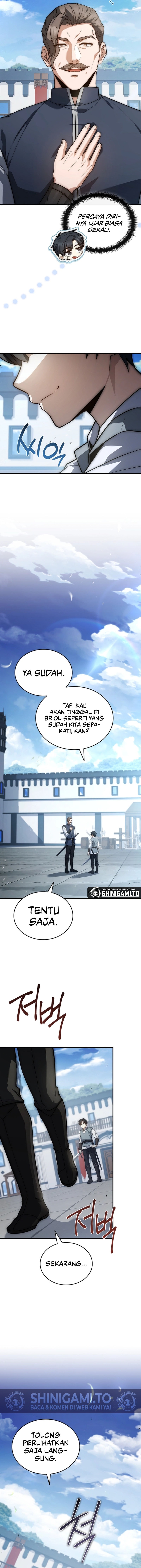 The Third Prince Of The Fallen Kingdom has Regressed - Chapter 12 - Page 5