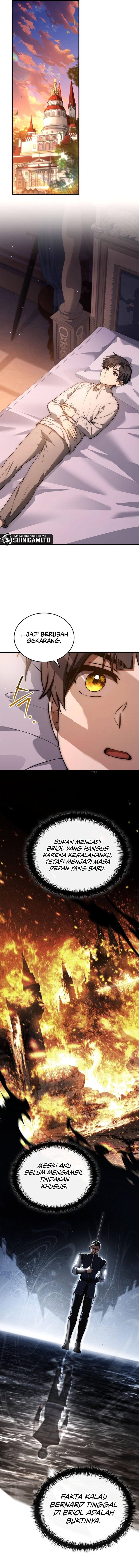 The Third Prince Of The Fallen Kingdom has Regressed - Chapter 12 - Page 9