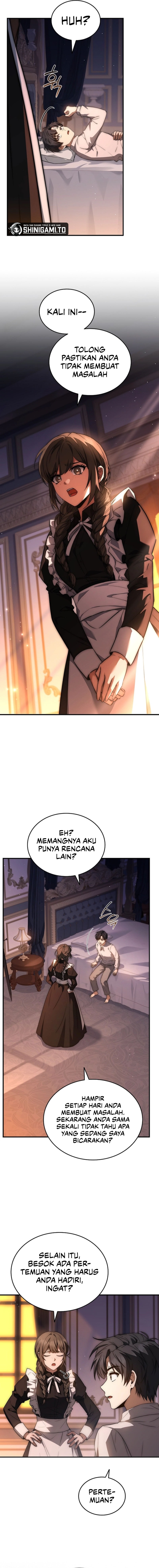 The Third Prince Of The Fallen Kingdom has Regressed - Chapter 12 - Page 11