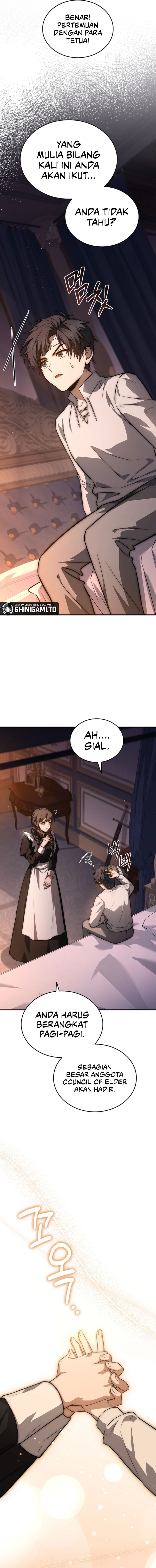 The Third Prince Of The Fallen Kingdom has Regressed - Chapter 12 - Page 12