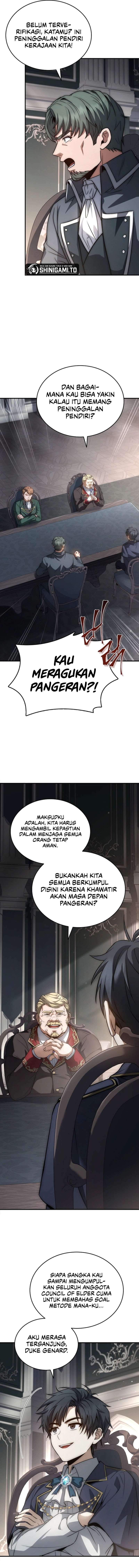 The Third Prince Of The Fallen Kingdom has Regressed - Chapter 12 - Page 16