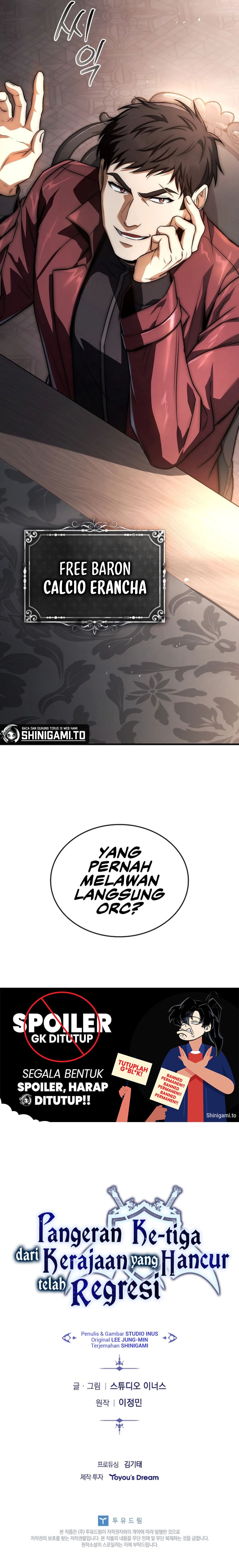 The Third Prince Of The Fallen Kingdom has Regressed - Chapter 12 - Page 22