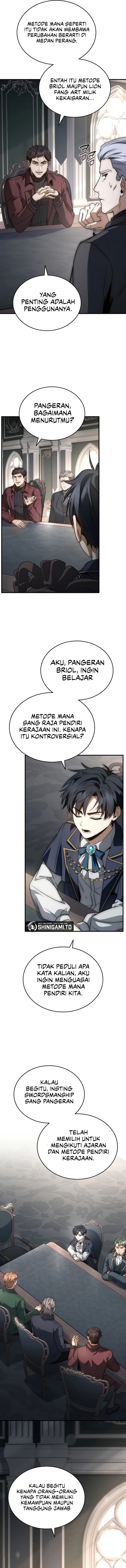 The Third Prince Of The Fallen Kingdom has Regressed - Chapter 13 - Page 5