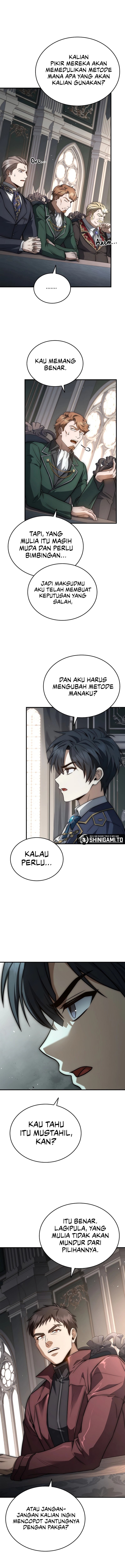 The Third Prince Of The Fallen Kingdom has Regressed - Chapter 13 - Page 7
