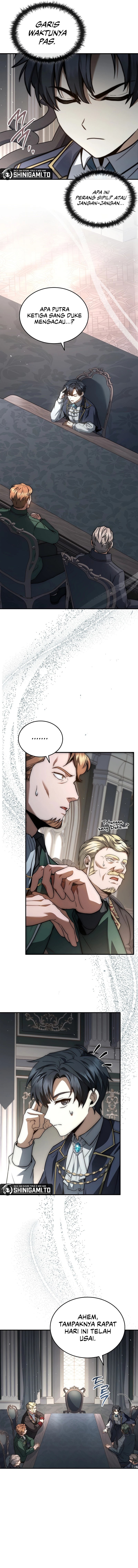 The Third Prince Of The Fallen Kingdom has Regressed - Chapter 13 - Page 12