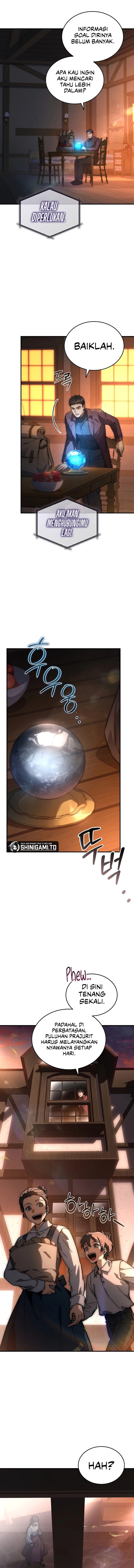 The Third Prince Of The Fallen Kingdom has Regressed - Chapter 13 - Page 16