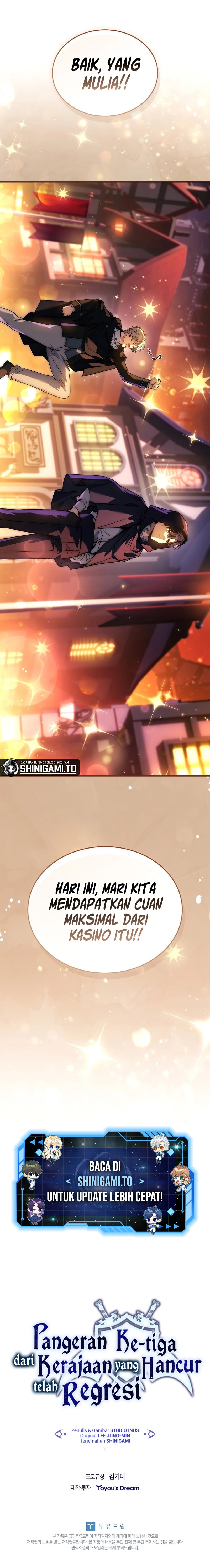 The Third Prince Of The Fallen Kingdom has Regressed - Chapter 13 - Page 20