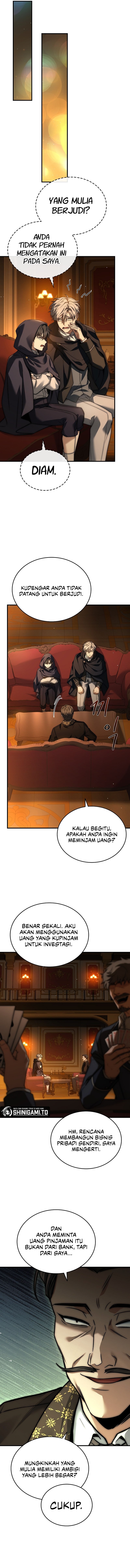 The Third Prince Of The Fallen Kingdom has Regressed - Chapter 14 - Page 6